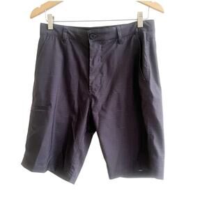 Men’s Activewear Shorts Size 30 Heathered Charcoal 10” Inseam Casual Golf Active